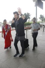 Anil Kapoor snapped at the airport on 12th July 2016